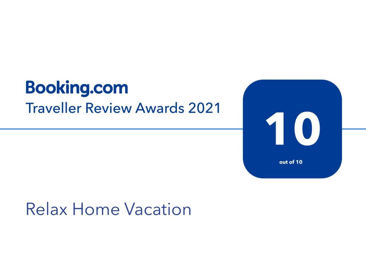 Relax Home Vacation Néa Péramos Dış mekan fotoğraf