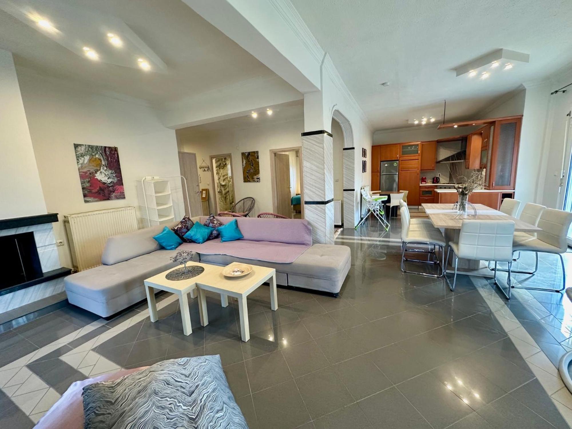 Relax Home Vacation Néa Péramos Dış mekan fotoğraf