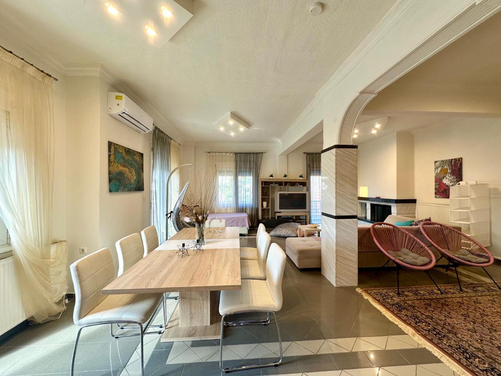 Relax Home Vacation Néa Péramos Dış mekan fotoğraf