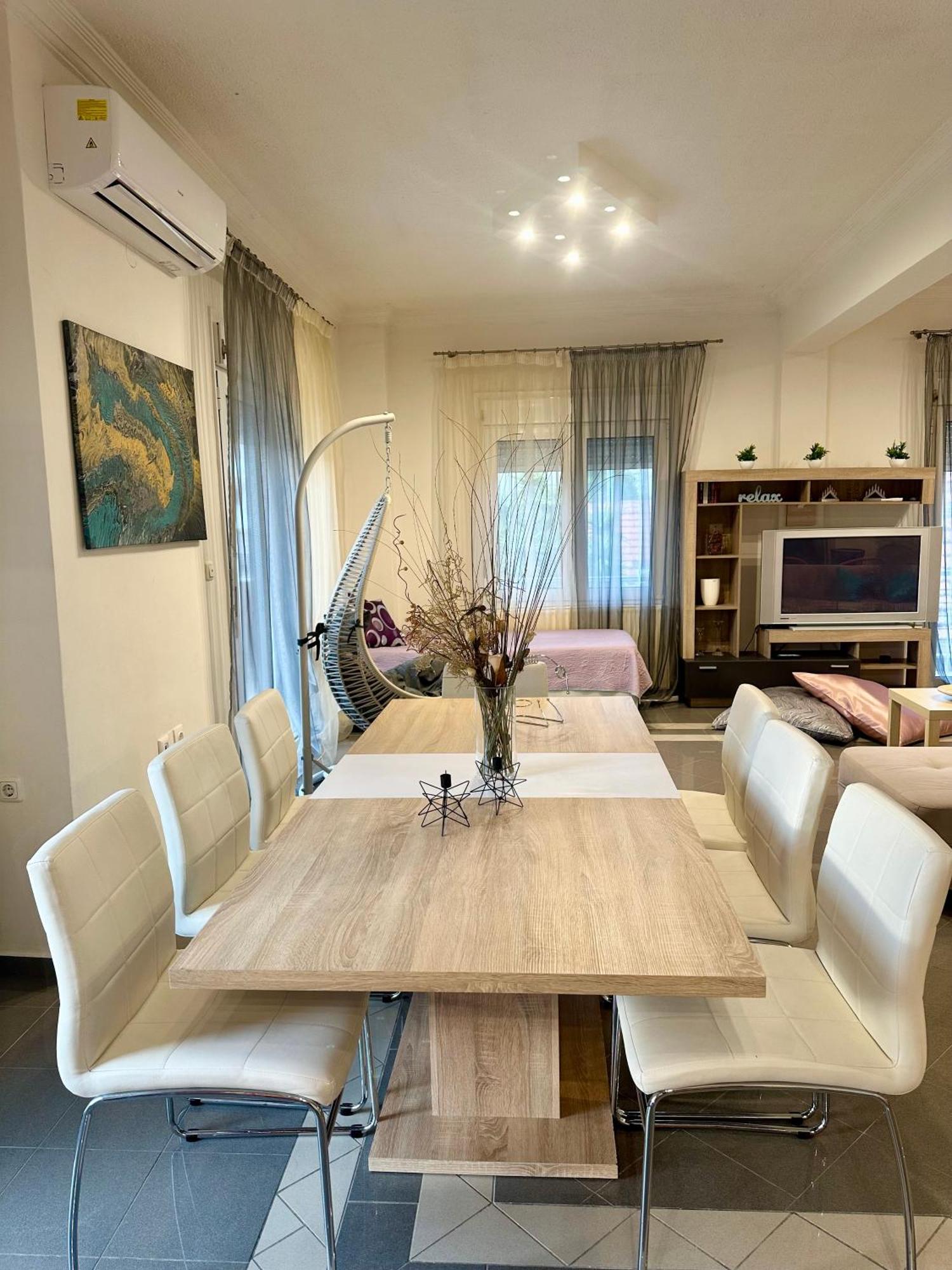 Relax Home Vacation Néa Péramos Dış mekan fotoğraf