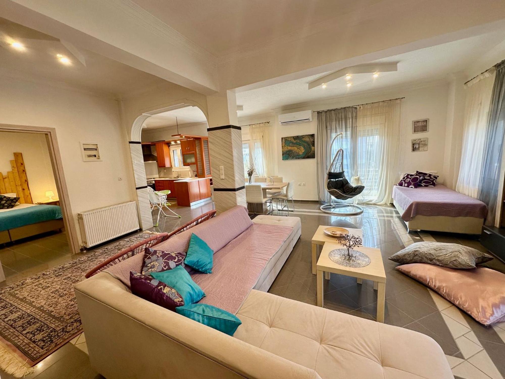 Relax Home Vacation Néa Péramos Dış mekan fotoğraf