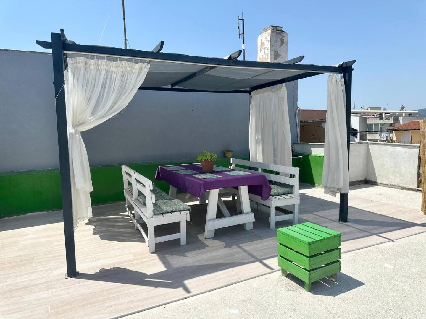 Relax Home Vacation Néa Péramos Dış mekan fotoğraf